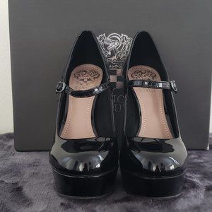 VC High Smooth Patent Heels - Size 5M, 5" Heel